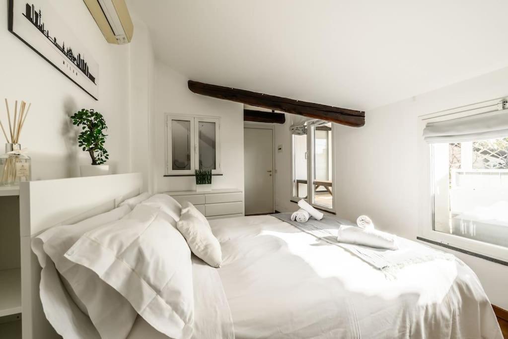 Buenos Aires' Nest - 10 Minutes From Duomo With Terrace Lejlighed Milano Eksteriør billede