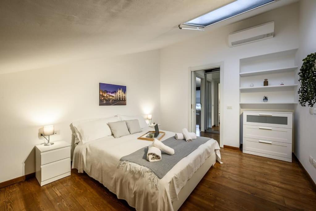 Buenos Aires' Nest - 10 Minutes From Duomo With Terrace Lejlighed Milano Eksteriør billede