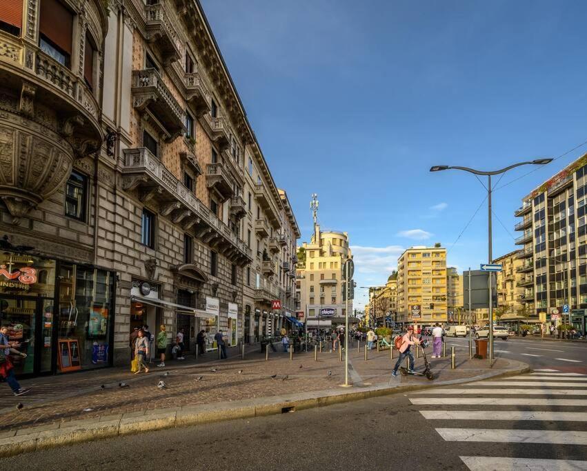 Buenos Aires' Nest - 10 Minutes From Duomo With Terrace Lejlighed Milano Eksteriør billede