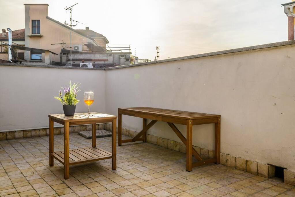 Buenos Aires' Nest - 10 Minutes From Duomo With Terrace Lejlighed Milano Eksteriør billede