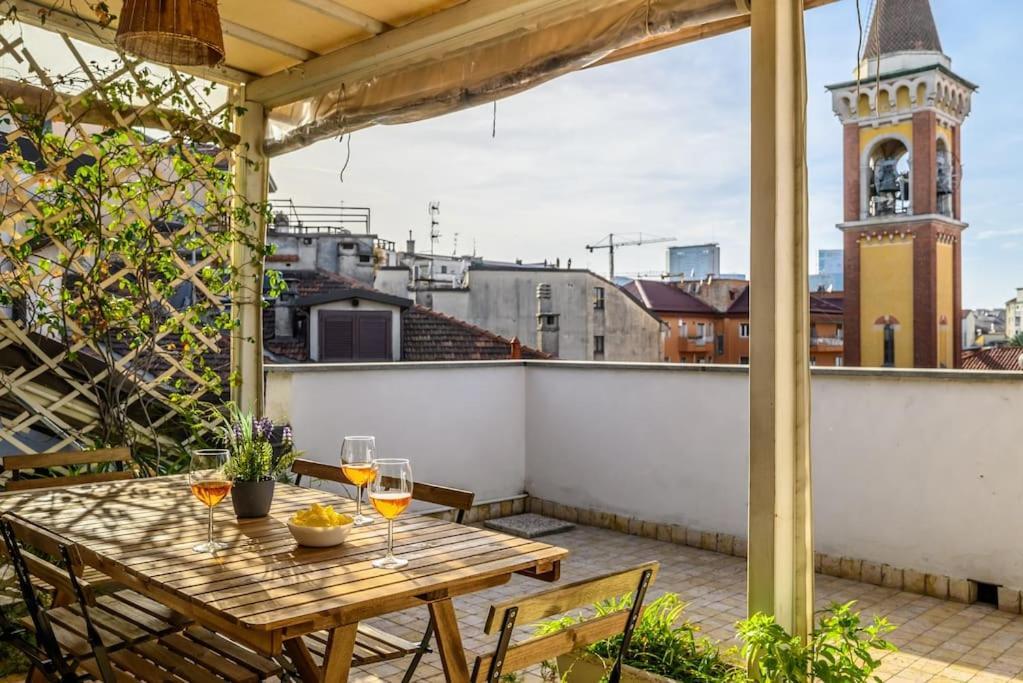 Buenos Aires' Nest - 10 Minutes From Duomo With Terrace Lejlighed Milano Eksteriør billede